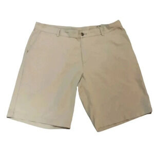 Adidas men’s 11” golf shorts, tan. Size 40